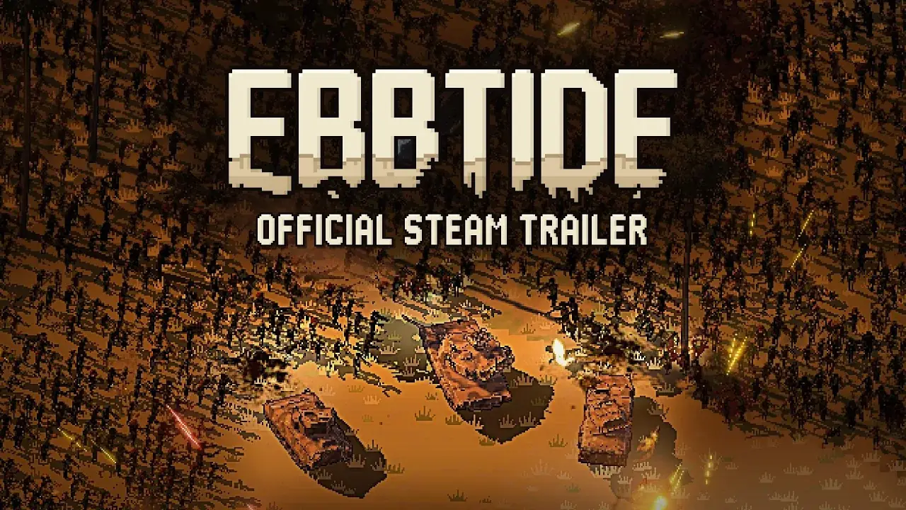 Ebbtide official Steam trailer: armored vehicles facing a zombie horde